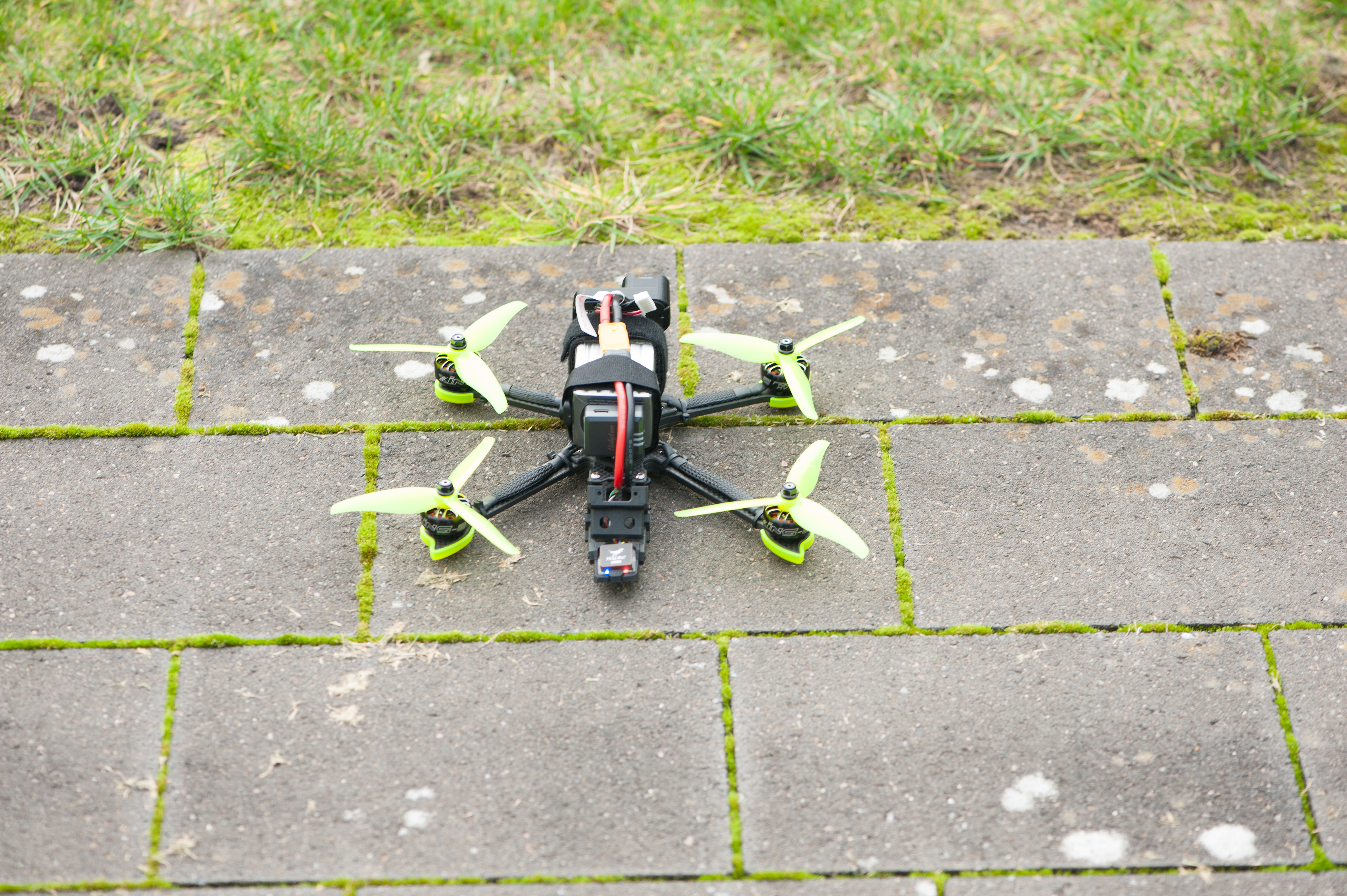Drohne Startklar