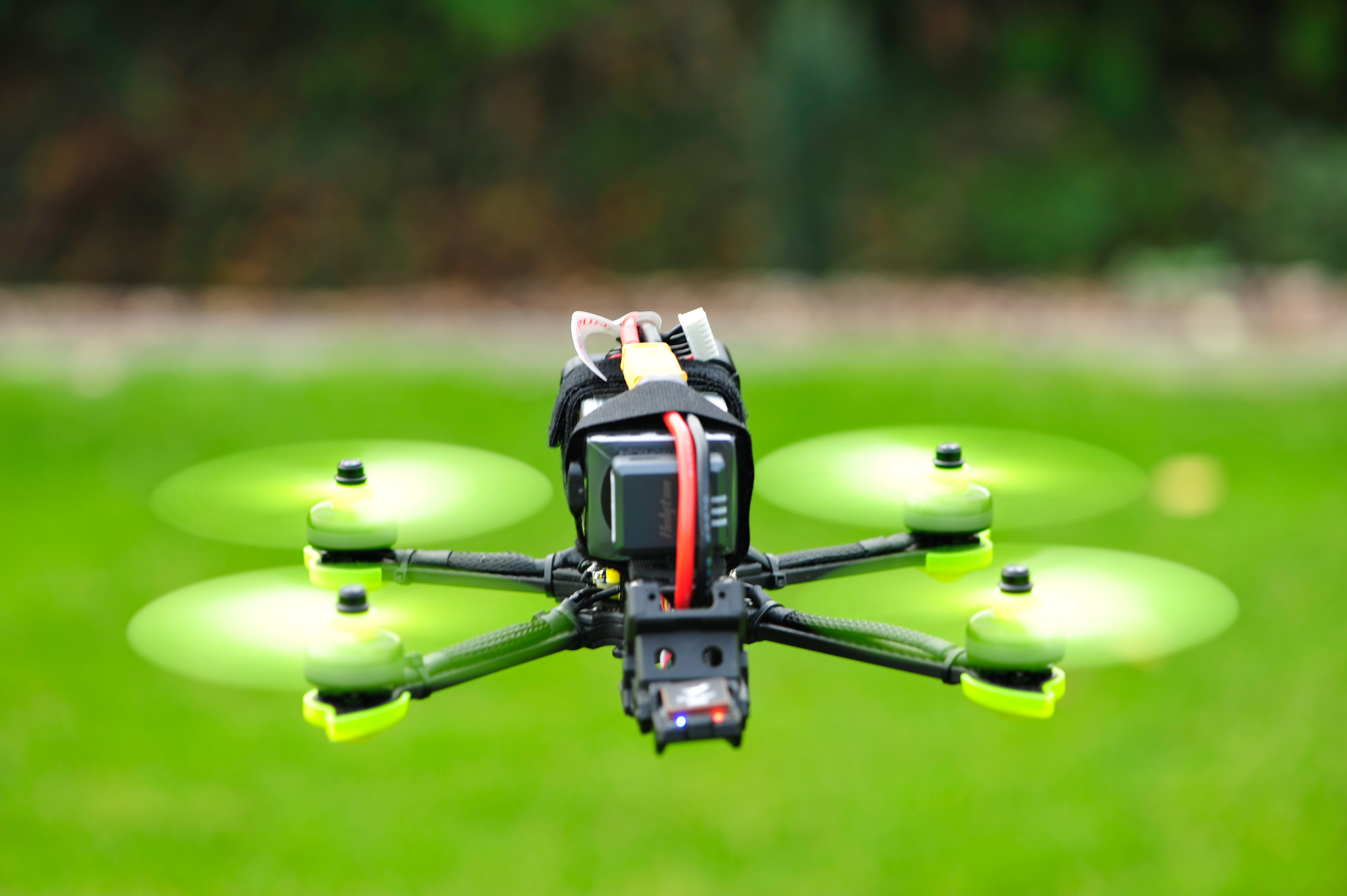 Drohne im Position Hold